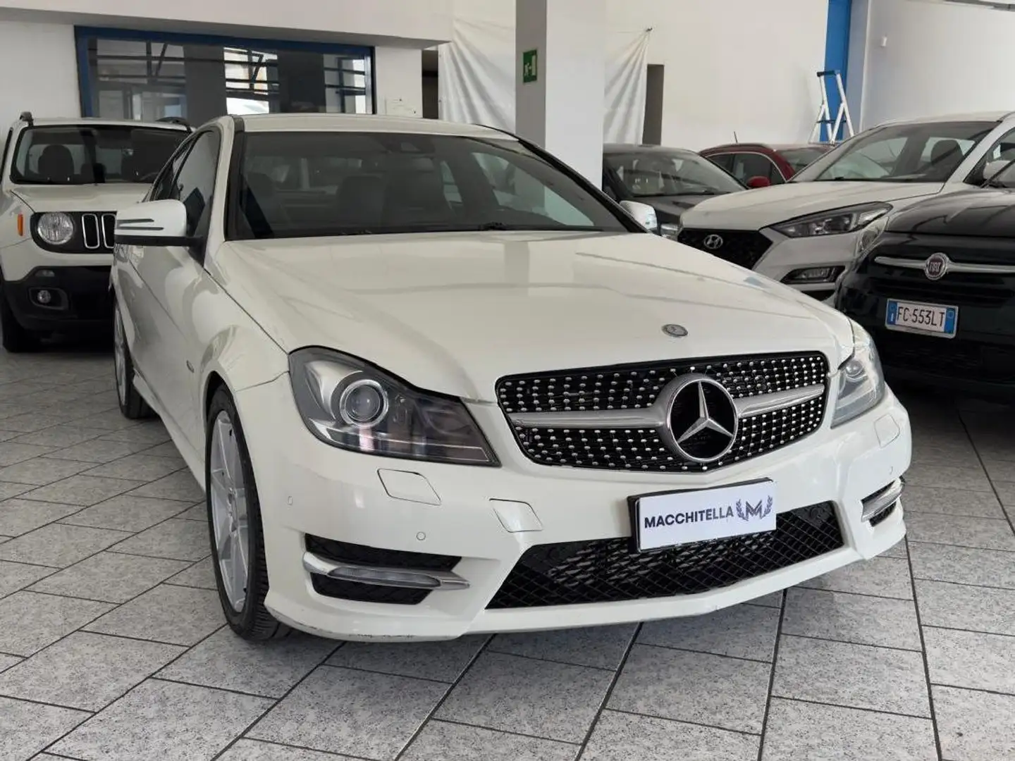 Mercedes-Benz C 220 Classe C W204 2011 Coupe Coupe cdi (be) Avantgarde Blanco - 2