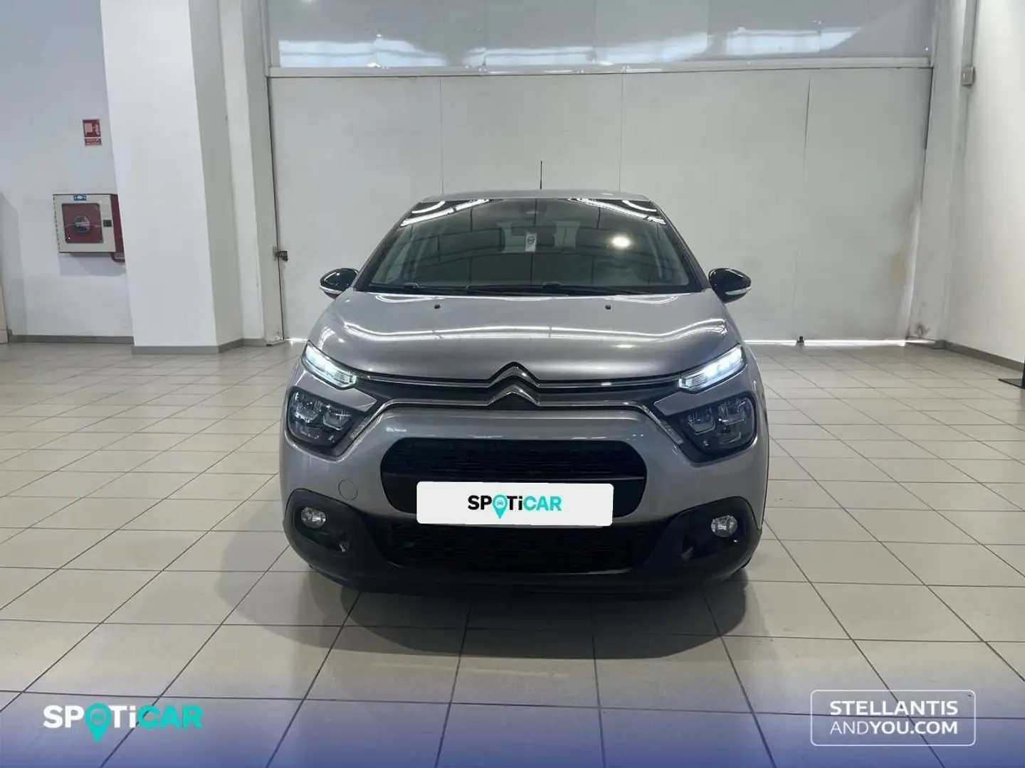 Citroen C3 PureTech 81KW (110CV) Max Gris - 2