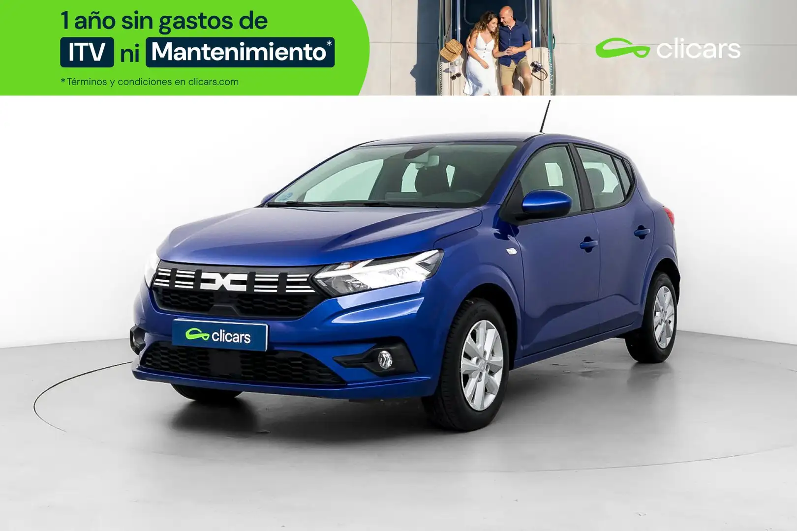 Dacia Sandero ECO-G Essential 74kW Azul - 1