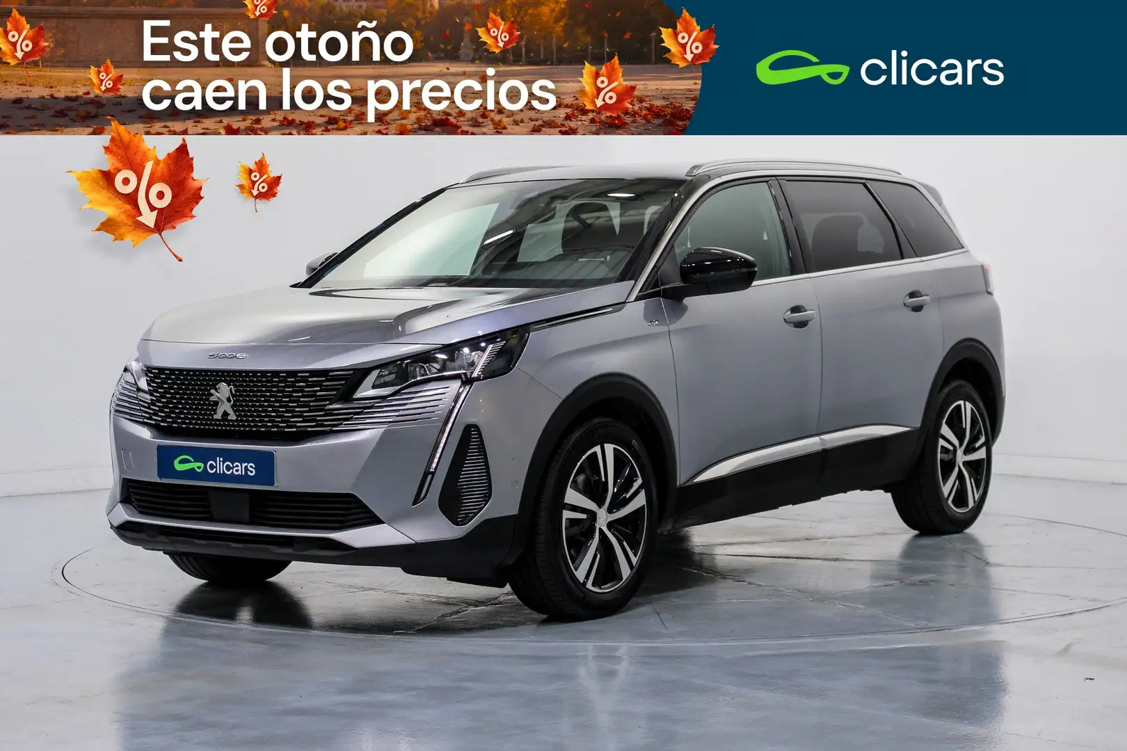 Peugeot 5008 1.5BlueHDi S&S GT EAT8 130 Gris - 1