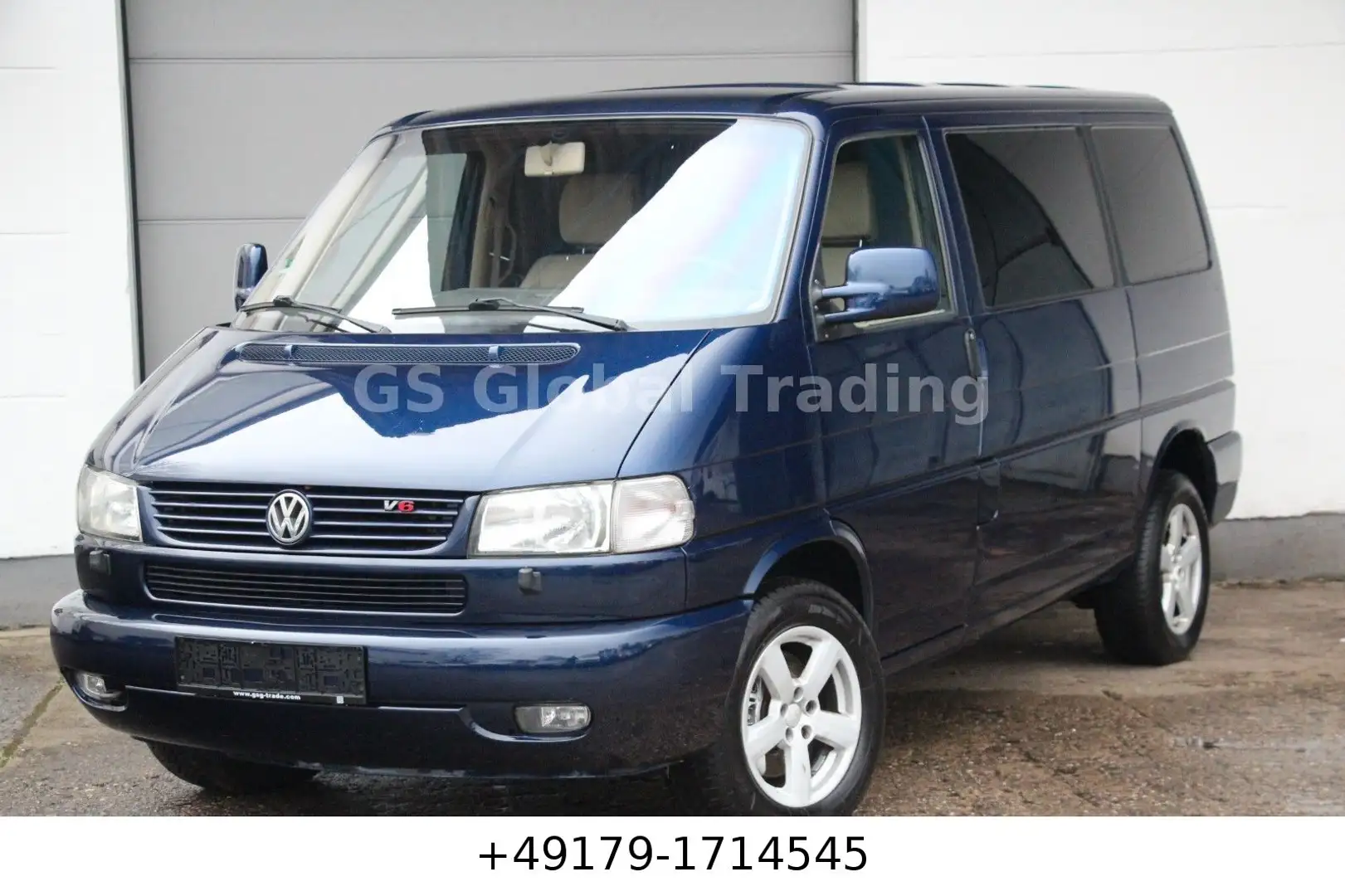 Volkswagen T4 Caravelle 2.8 V6 Automatik Bleu - 1