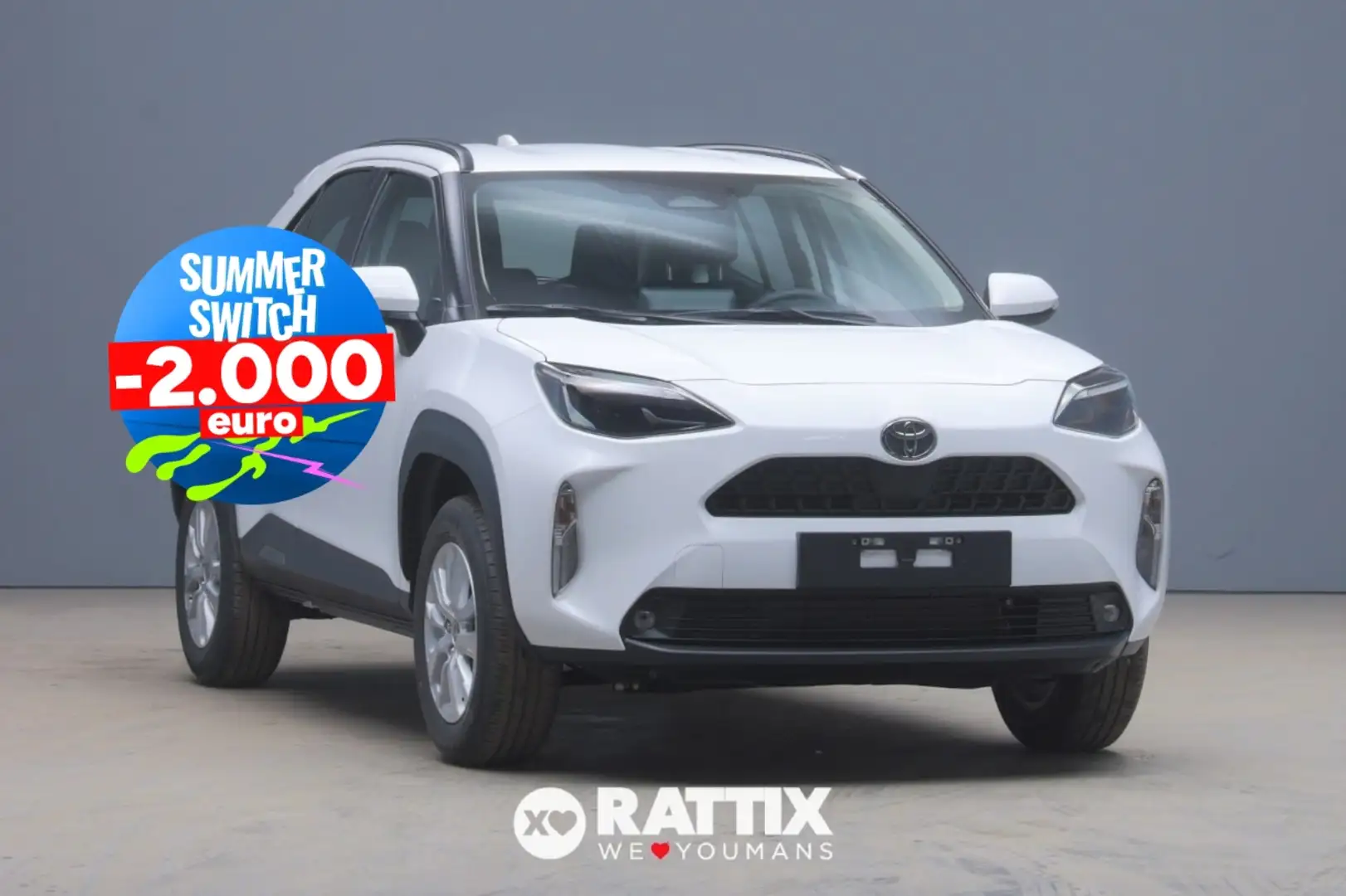 Toyota Yaris Cross 1.5 Hybrid 116CV Active e-CVT Bianco - 1
