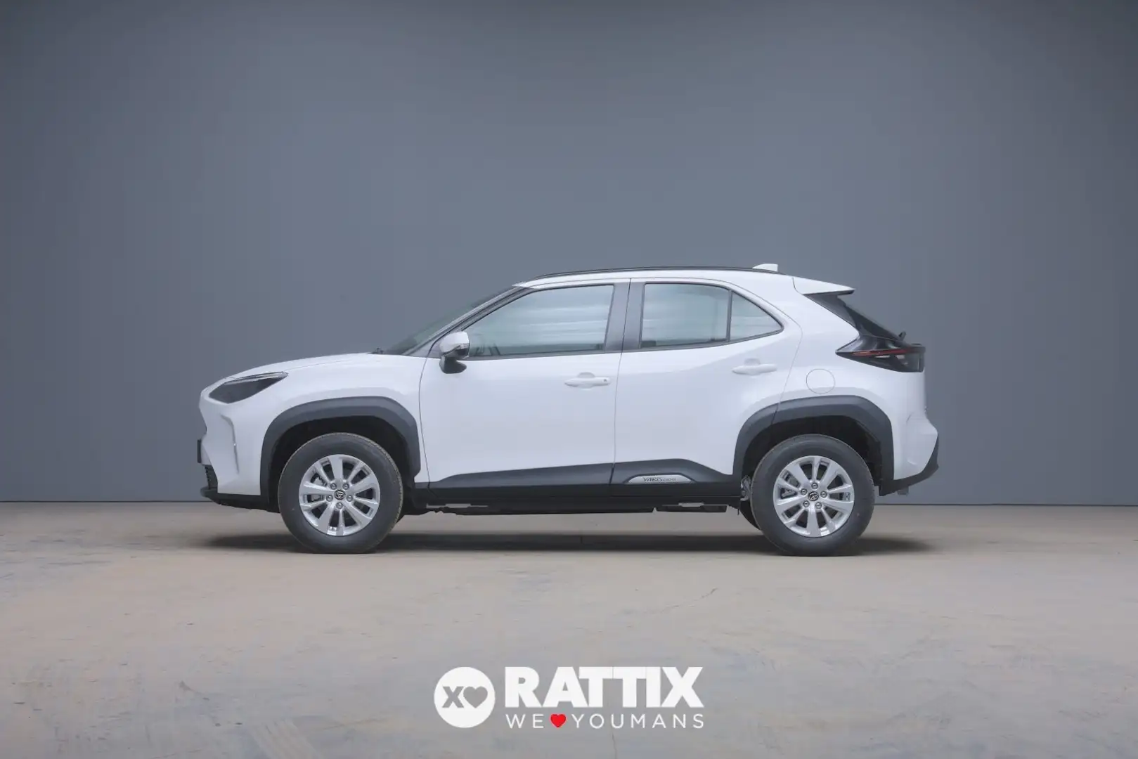 Toyota Yaris Cross 1.5 Hybrid 116CV Active e-CVT Bianco - 2