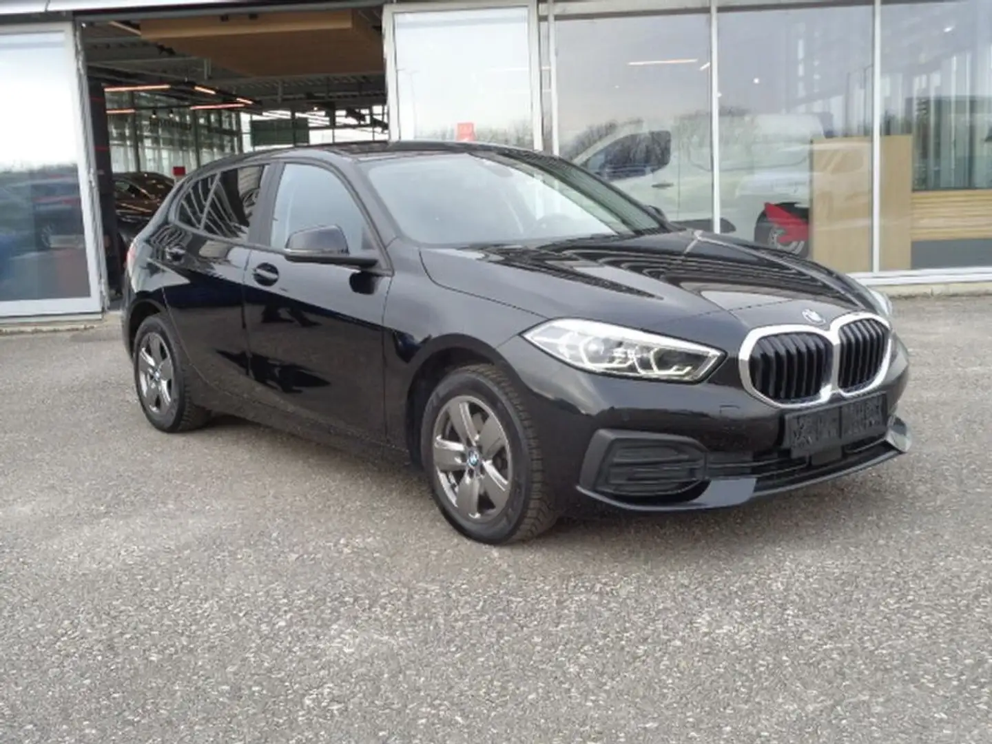 BMW 116 d Advantage Auto. *LED *NAVI Schwarz - 1