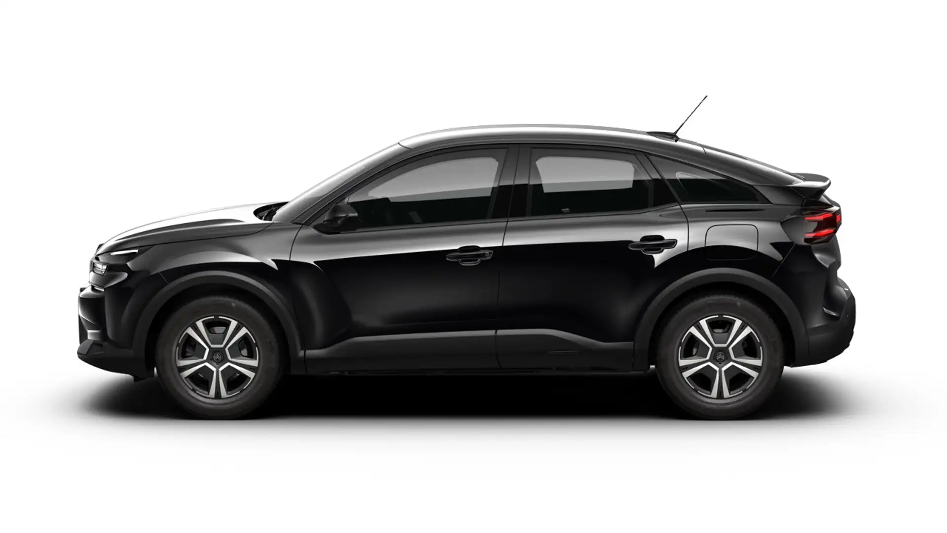 Citroen E-C4 Electric You | Automatische airconditioning met actief carb Zwart - 2