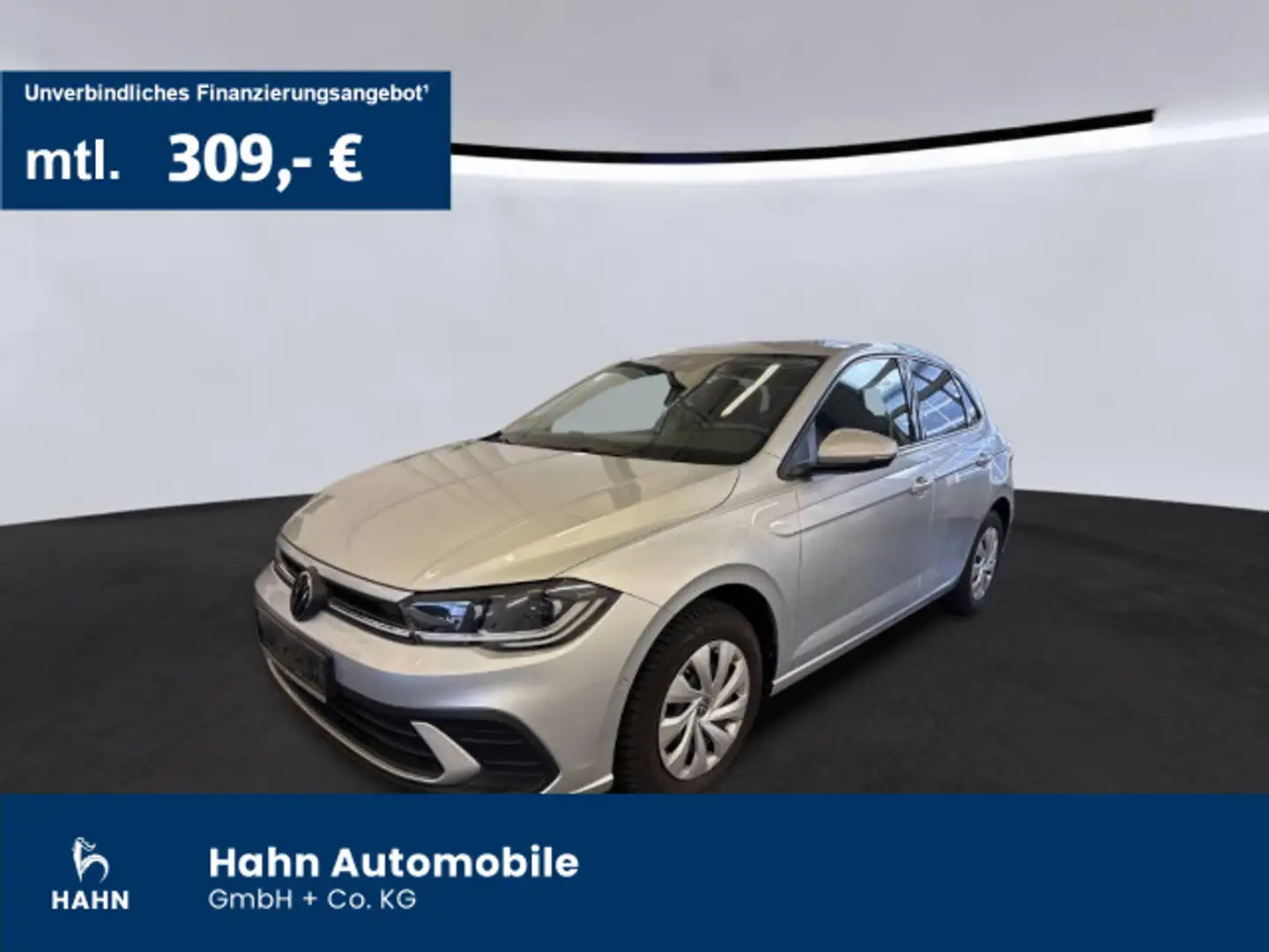 Volkswagen Polo 1.0TSI DSG Life ACC Cam Matrix Navi Sitzhei Silber - 1
