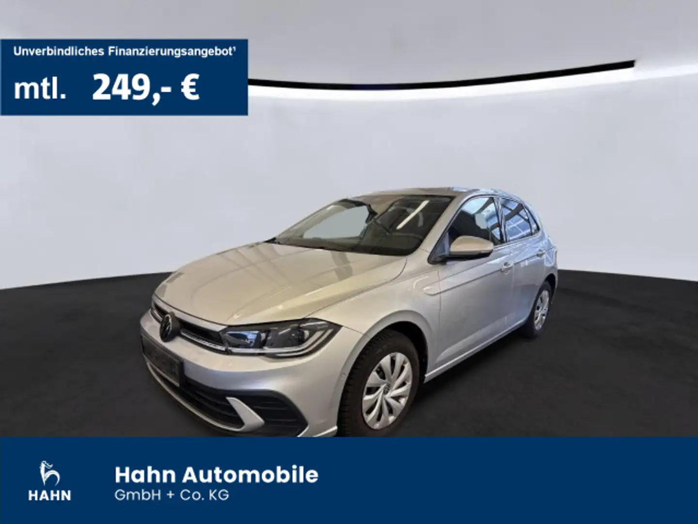 Volkswagen Polo 1.0TSI DSG Life ACC Cam Matrix Navi Sitzhei Silber - 1