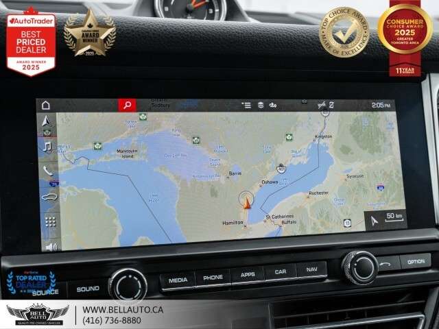 2020 Porsche Macan S | NAVI | B.CAM | PANO | BOSE | 21RSSPYDRRIMS | N alt 4