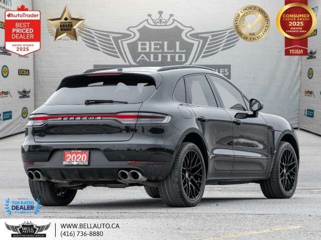 2020 Porsche Macan S | NAVI | B.CAM | PANO | BOSE | 21RSSPYDRRIMS | N thumb 8