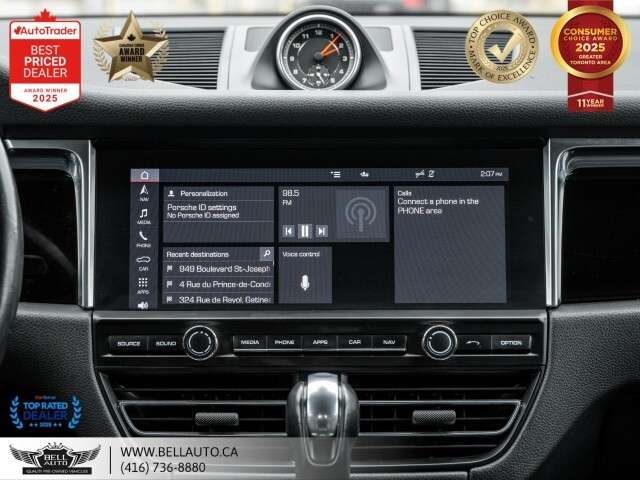 2020 Porsche Macan S | NAVI | B.CAM | PANO | BOSE | 21RSSPYDRRIMS | N thumb 29
