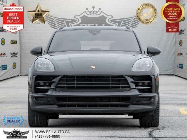 2020 Porsche Macan S | NAVI | B.CAM | PANO | BOSE | 21RSSPYDRRIMS | N alt 2