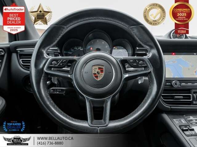 2020 Porsche Macan S | NAVI | B.CAM | PANO | BOSE | 21RSSPYDRRIMS | N thumb 12