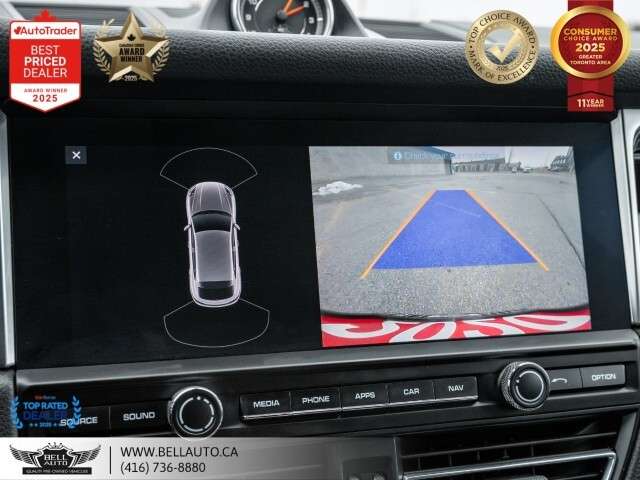 2020 Porsche Macan S | NAVI | B.CAM | PANO | BOSE | 21RSSPYDRRIMS | N alt 5