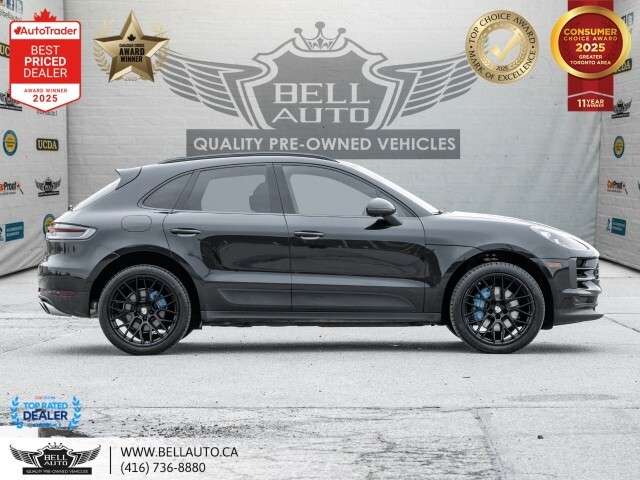 2020 Porsche Macan S | NAVI | B.CAM | PANO | BOSE | 21RSSPYDRRIMS | N thumb 6
