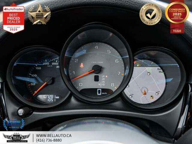 2020 Porsche Macan S | NAVI | B.CAM | PANO | BOSE | 21RSSPYDRRIMS | N thumb 13