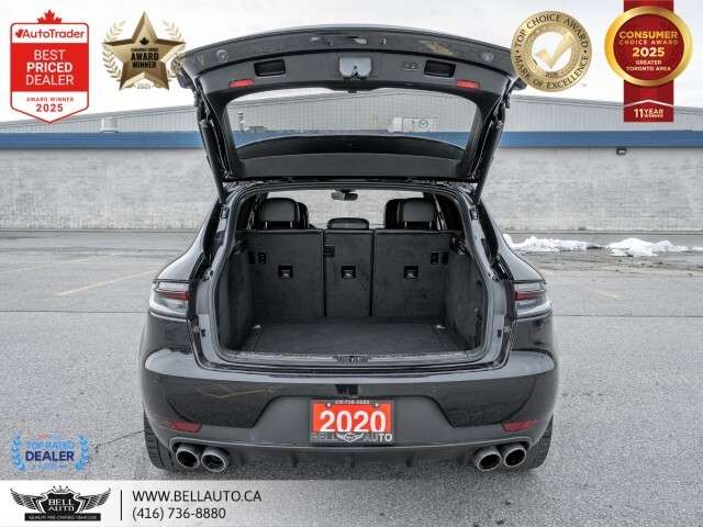 2020 Porsche Macan S | NAVI | B.CAM | PANO | BOSE | 21RSSPYDRRIMS | N thumb 31