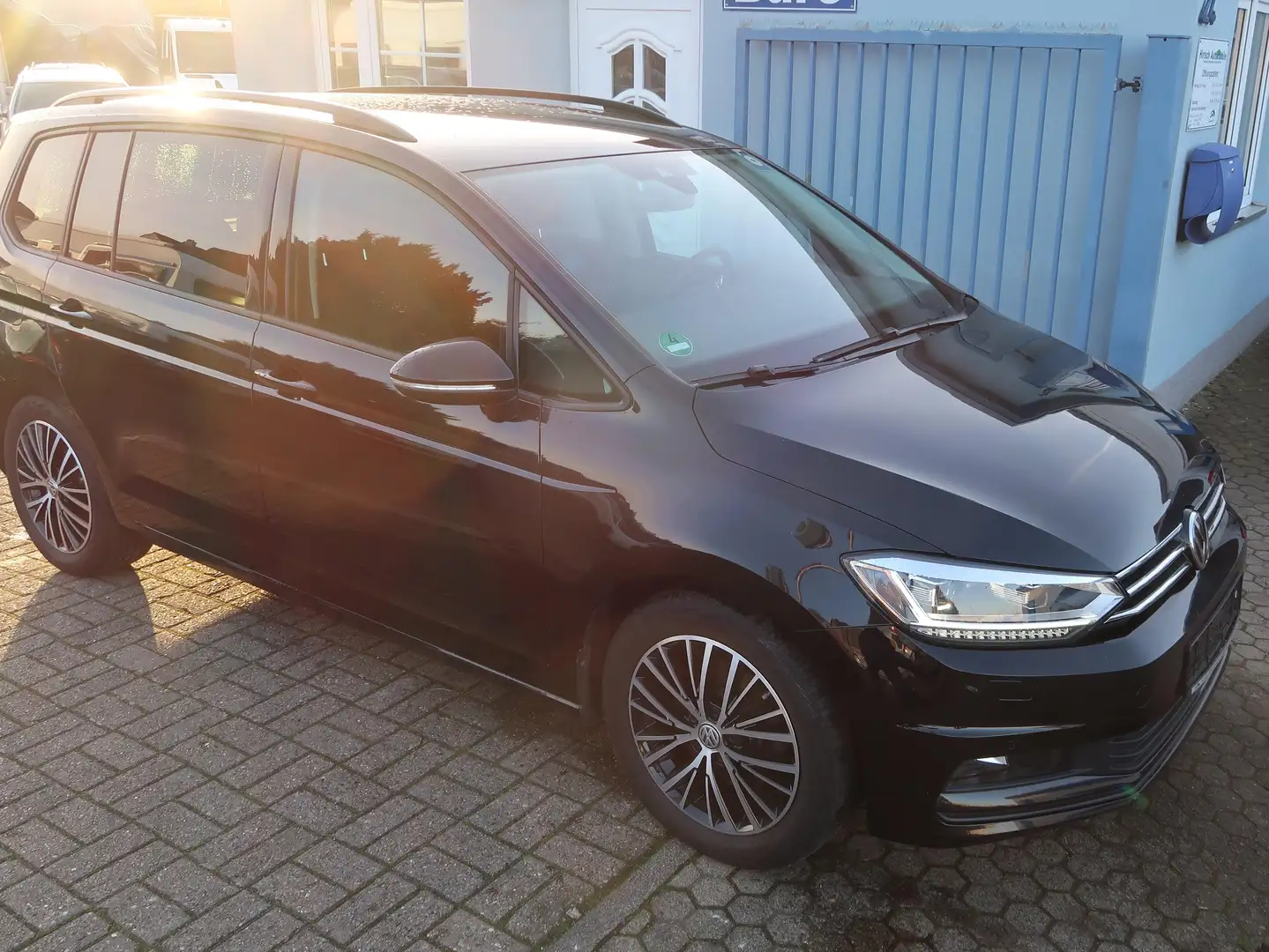 Volkswagen Touran Comfortline 1.5 BMT/Start-Stopp Noir - 2