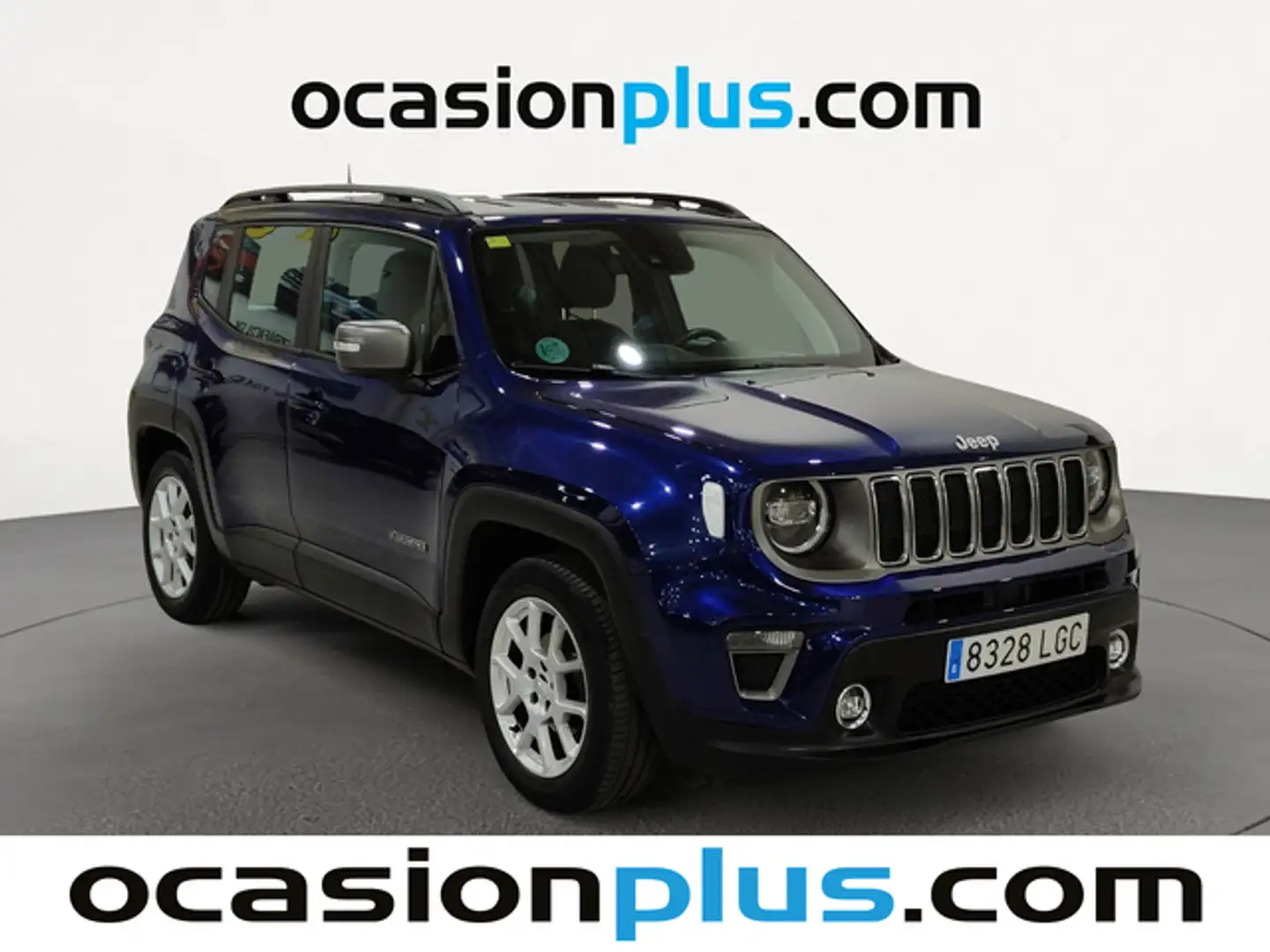 Jeep Renegade 1.0 Limited 4x2 Azul - 2