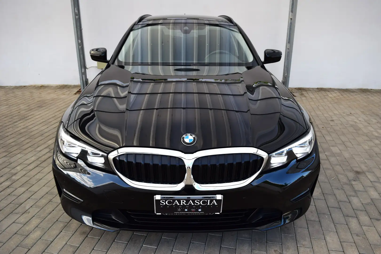 BMW 318 d Touring Mhev 48v Steptronic Business Advantage Noir - 2