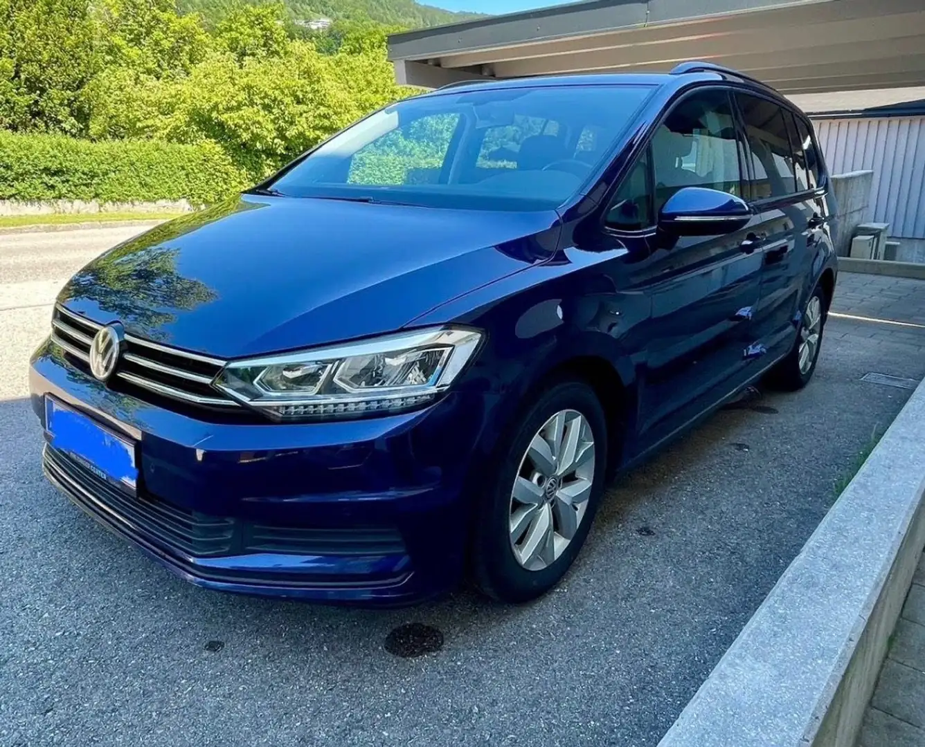 Volkswagen Touran Touran Comfortline 1,6 SCR TDI Comfortline Blau - 1