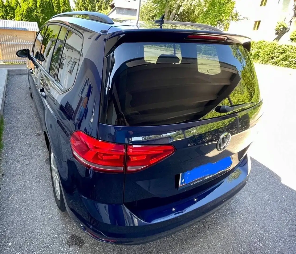 Volkswagen Touran Touran Comfortline 1,6 SCR TDI Comfortline Blau - 2