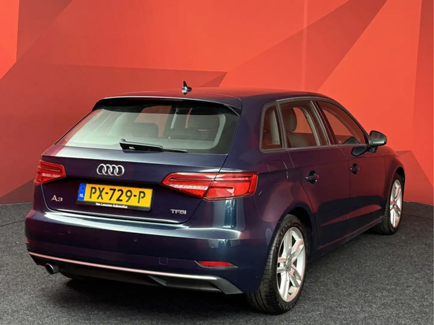 Audi A3 Sportback 1.0 TFSI Sport Lease Edition | Zo Mee | Blau - 2