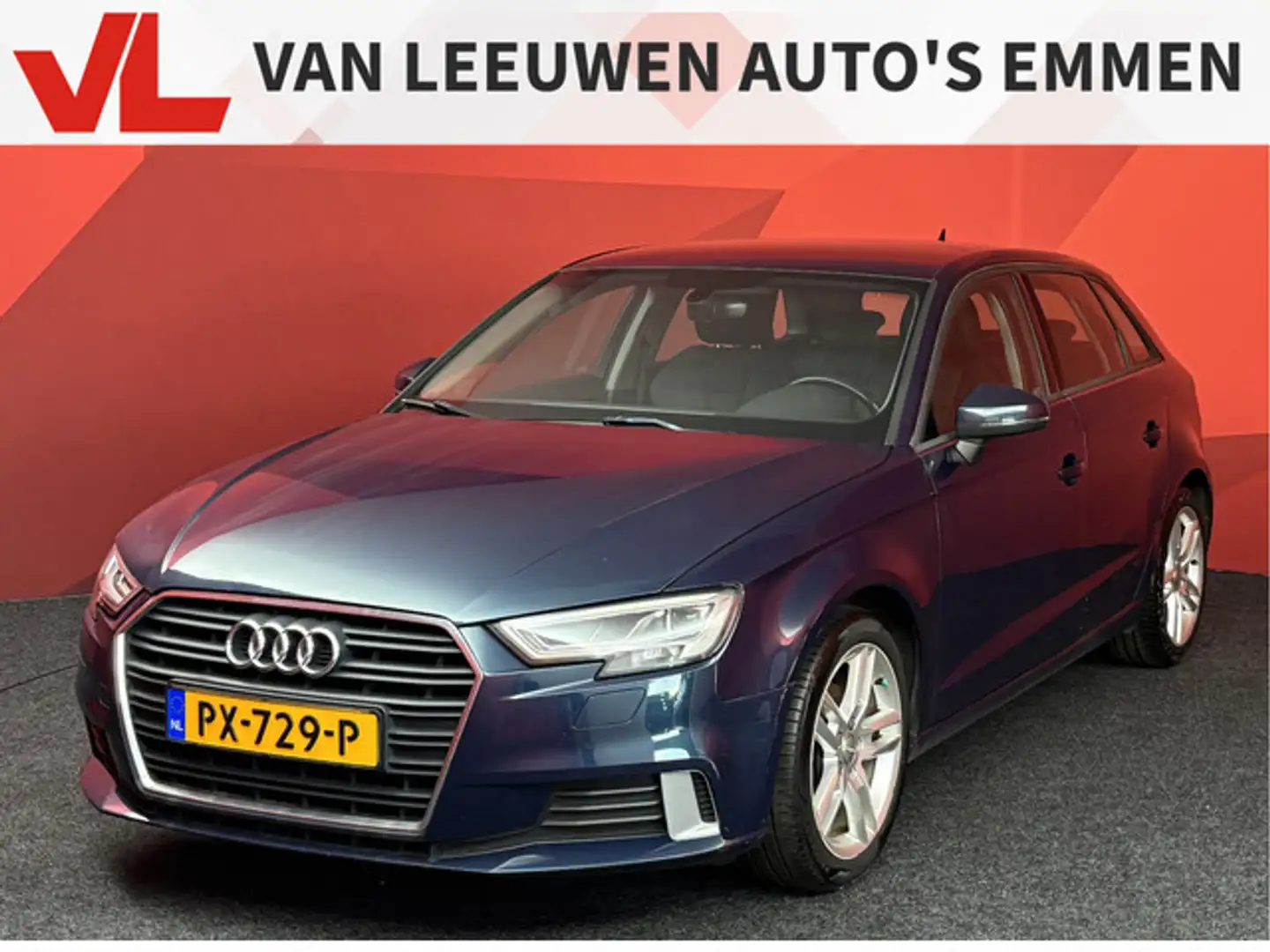 Audi A3 Sportback 1.0 TFSI Sport Lease Edition | Zo Mee | Blau - 1