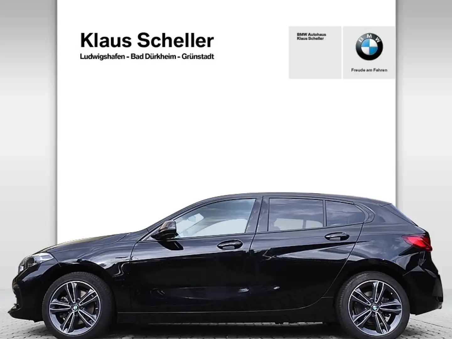 BMW 118 d Sport Line Head-Up HiFi DAB LED WLAN Shz Schwarz - 2