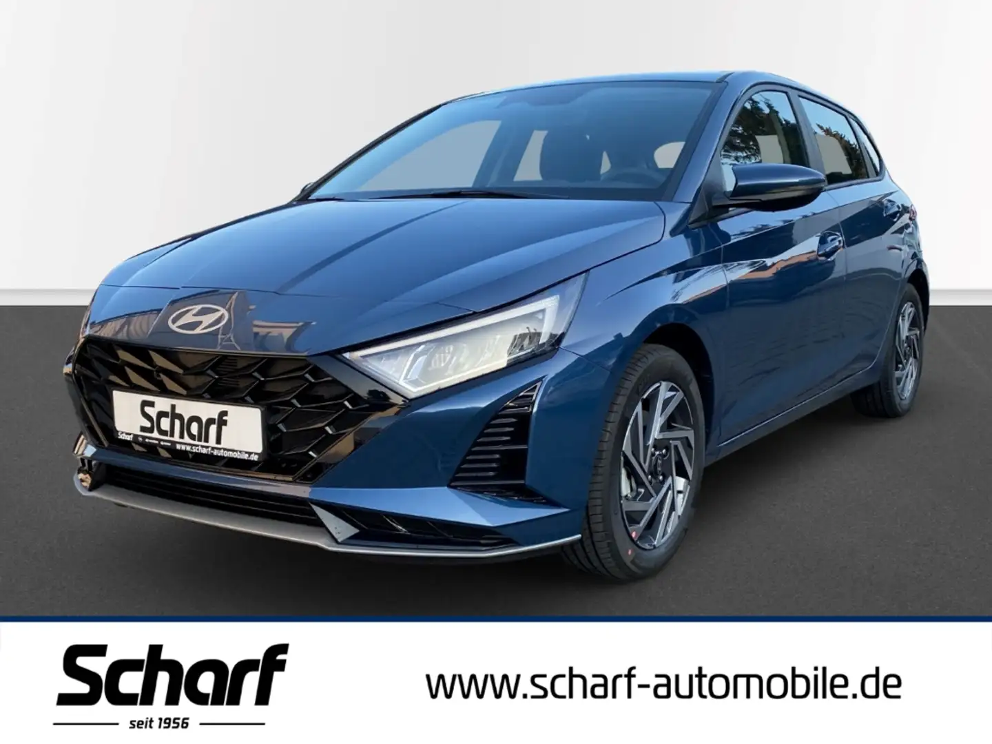 Hyundai i20 FL LED Klimaaut. Rückfahrkam. SHZ Trend Blau - 1