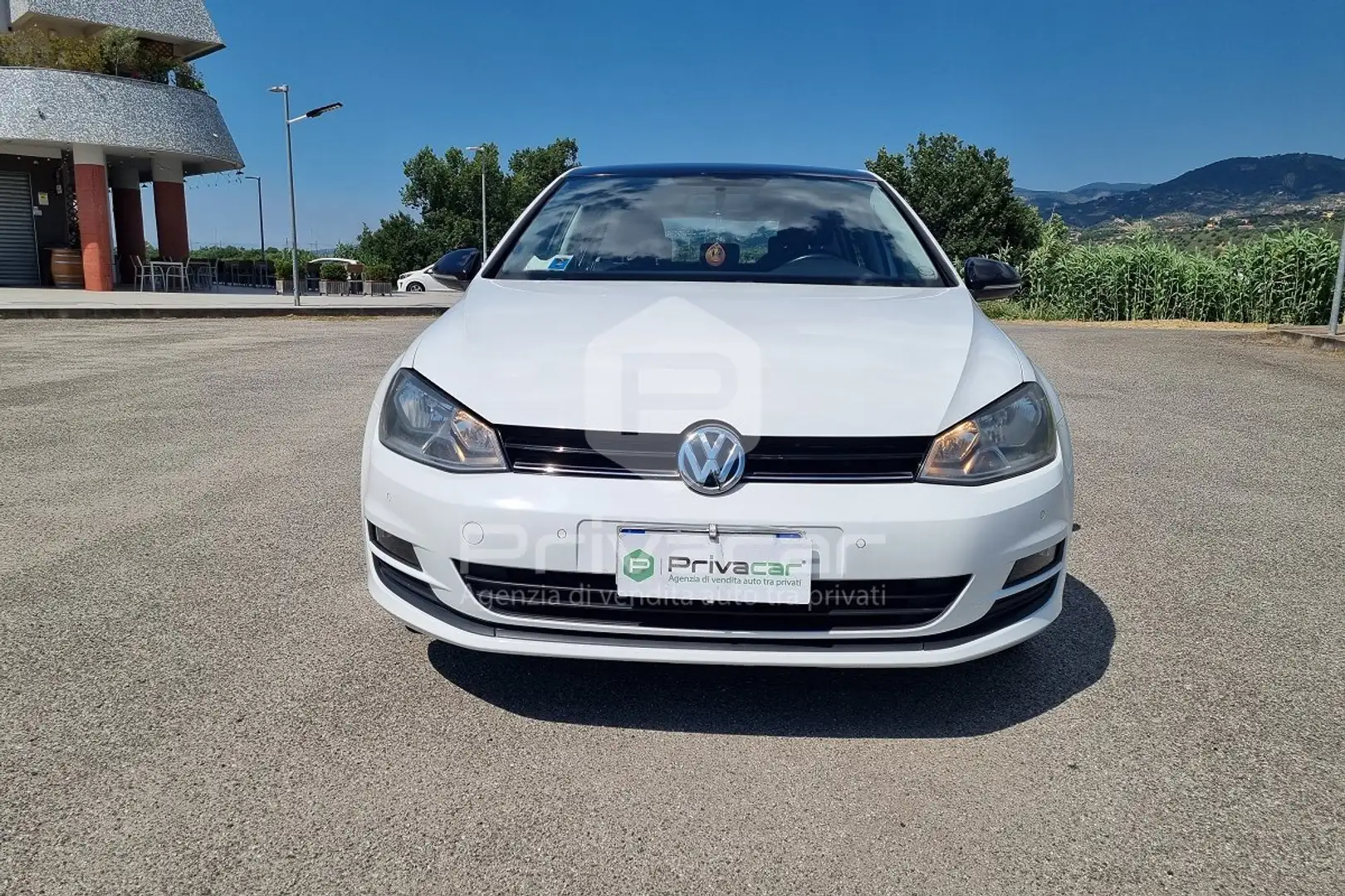 Volkswagen Golf Golf 1.6 TDI 90 CV 5p. Tech&Sound BlueMotion Techn Bianco - 2