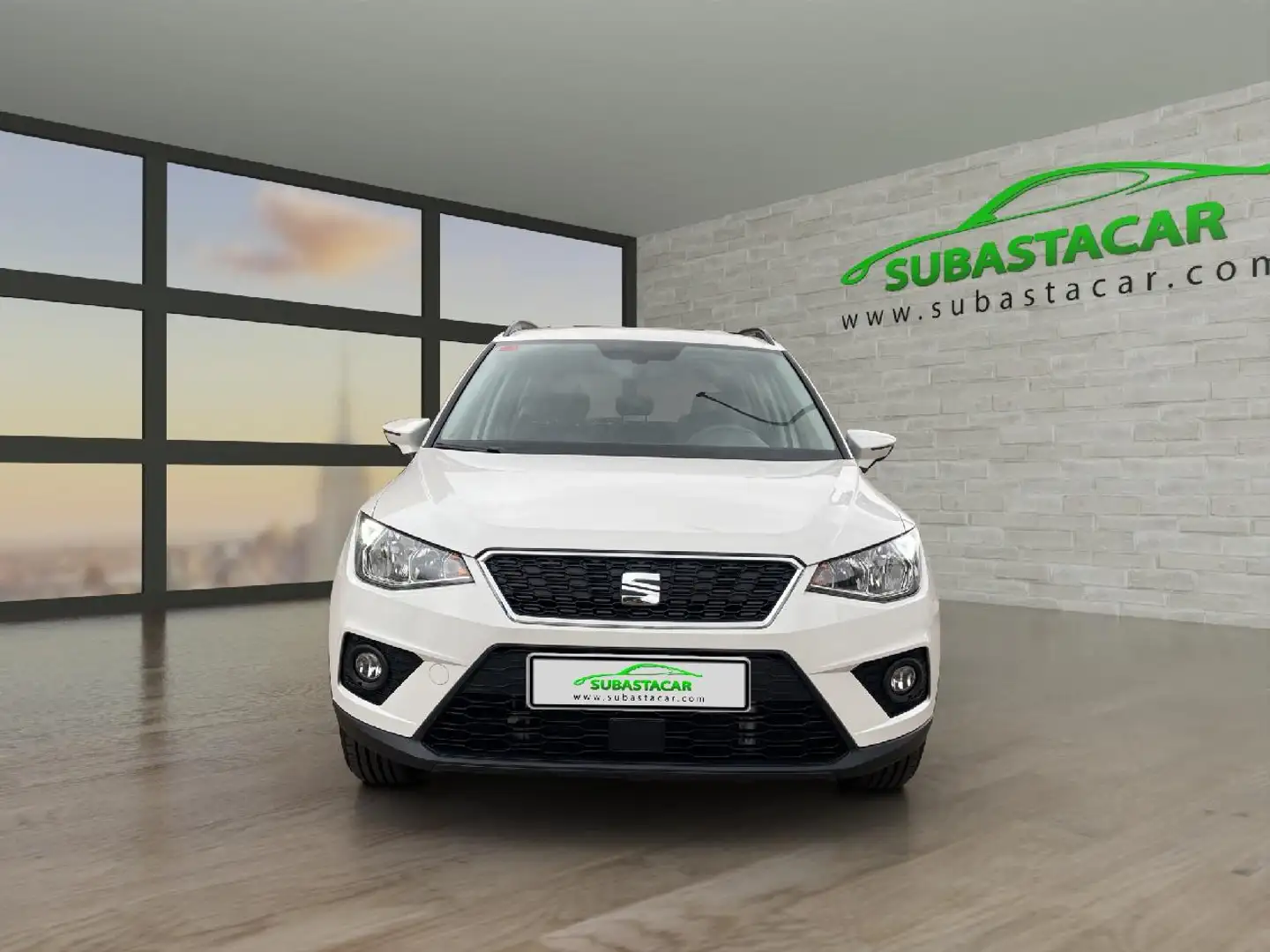 SEAT Arona 1.0 TSI 81kW (110CV) Style Go2 Blanco - 2