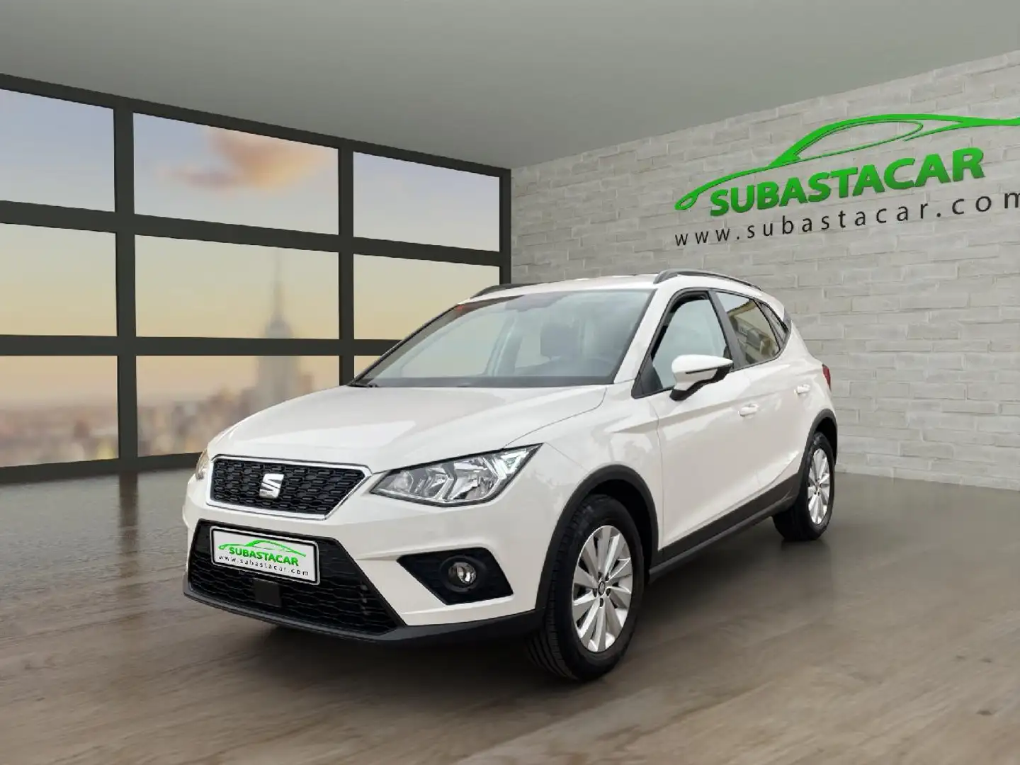SEAT Arona 1.0 TSI 81kW (110CV) Style Go2 Blanco - 1