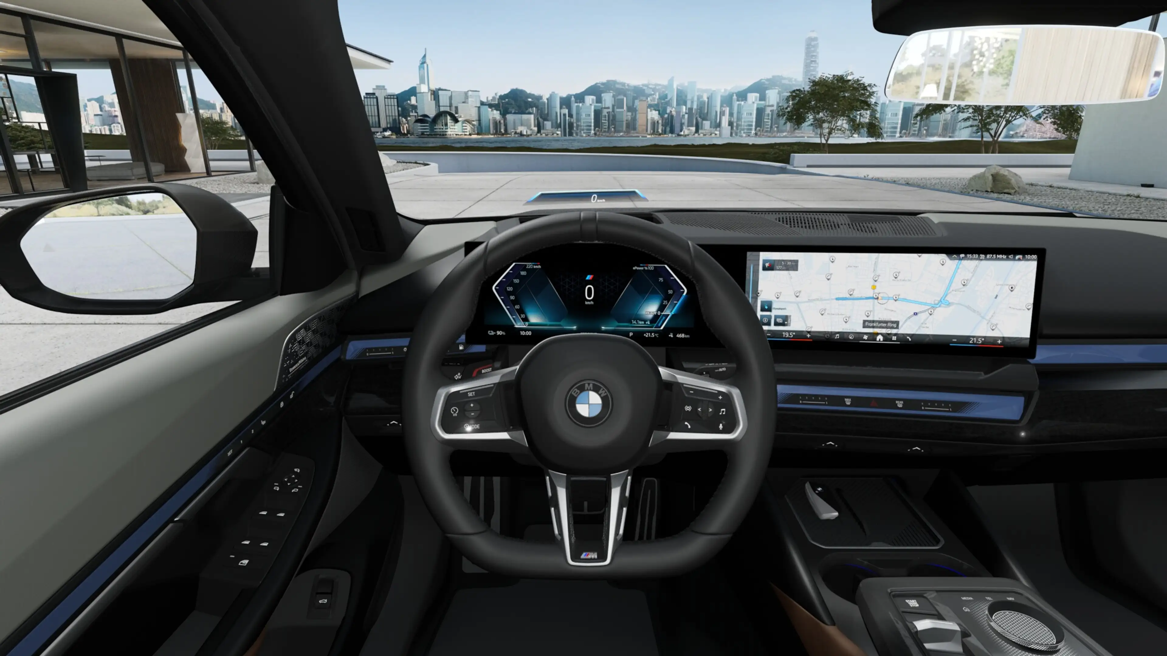 BMW i5 Touring eDrive40 M Sport / Trekhaak / Panoramadak — photo 8