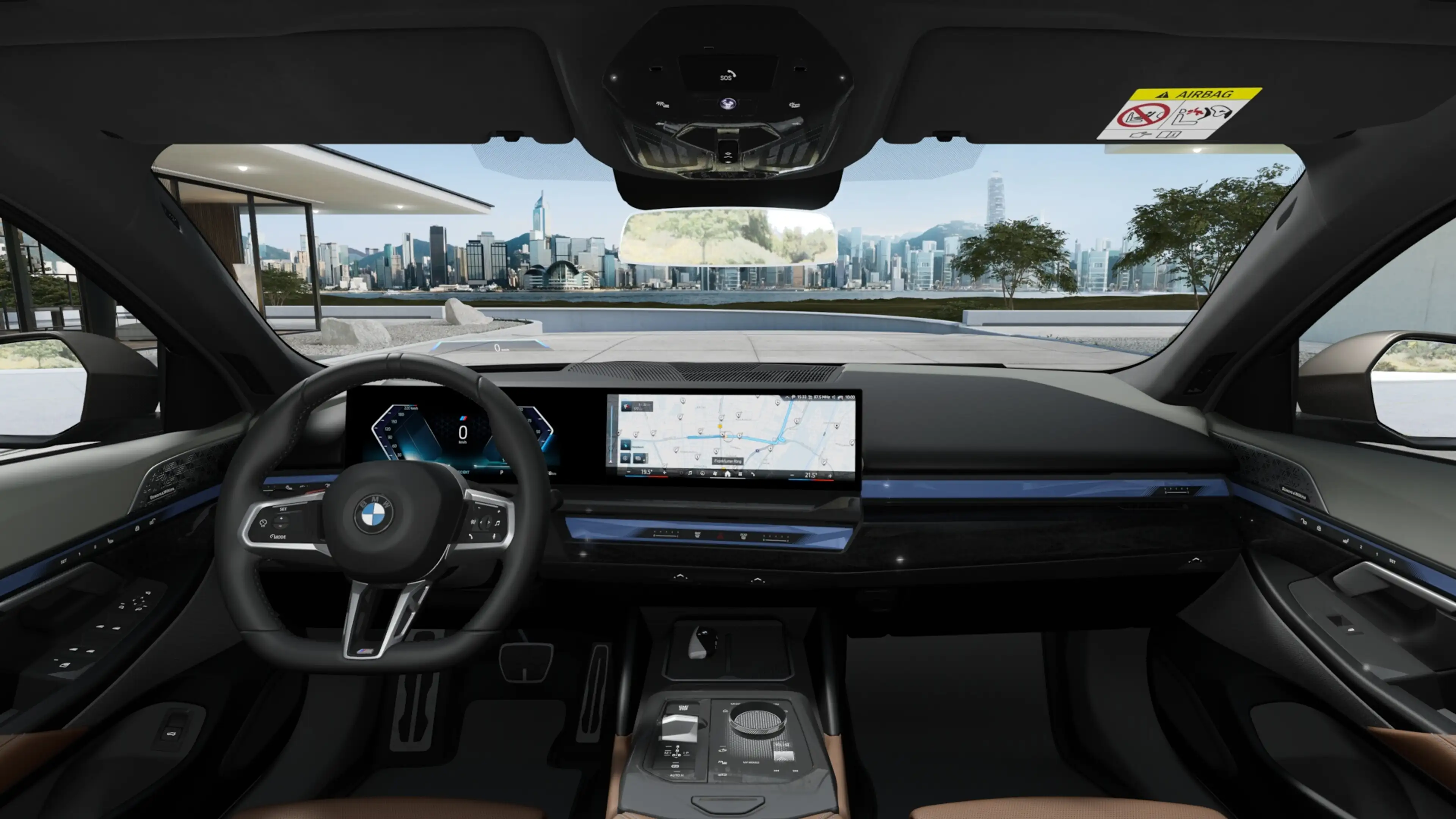 BMW i5 Touring eDrive40 M Sport / Trekhaak / Panoramadak — photo 7