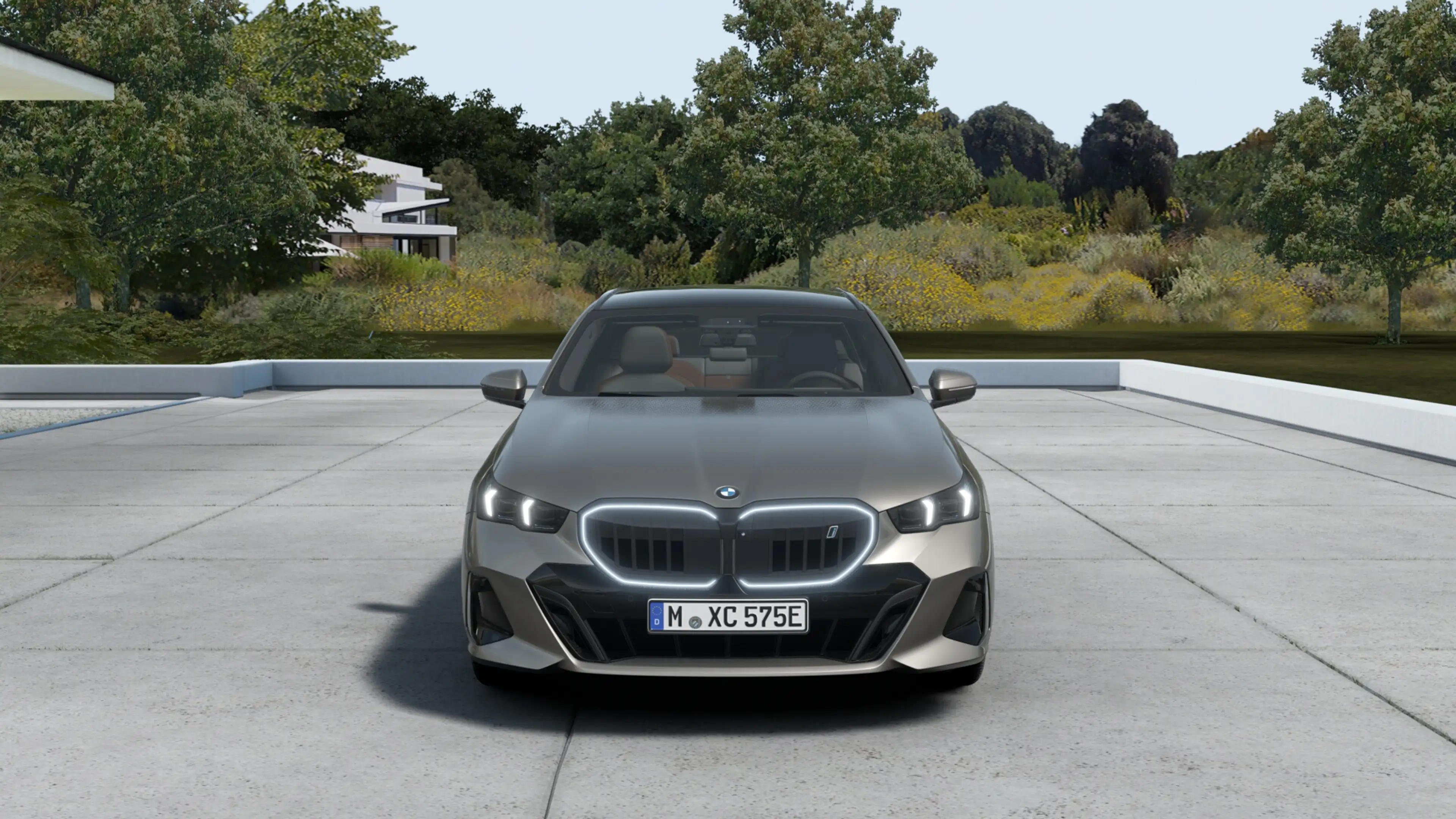 BMW i5 Touring eDrive40 M Sport / Trekhaak / Panoramadak — photo 3