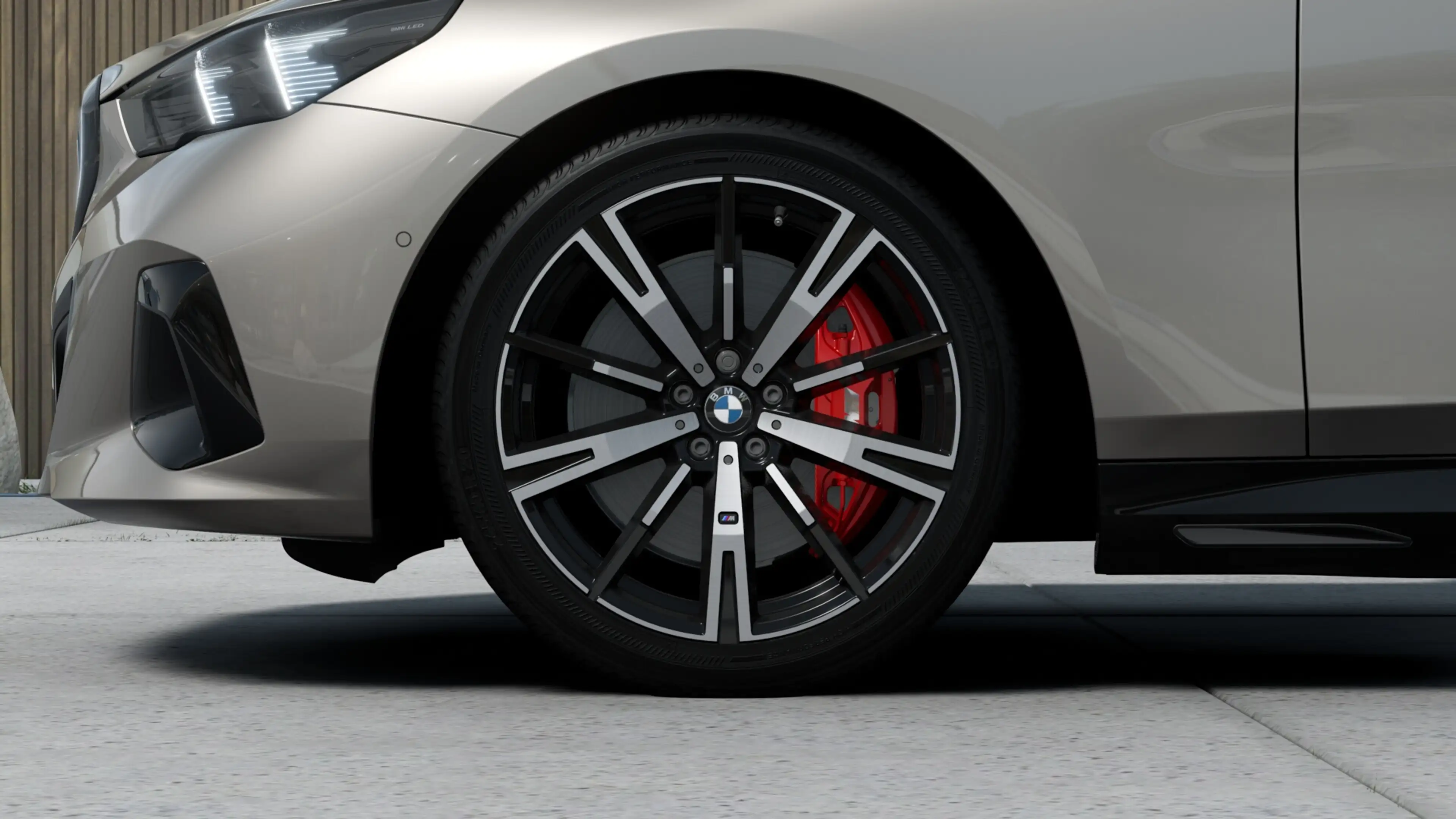 BMW i5 Touring eDrive40 M Sport / Trekhaak / Panoramadak — photo 6