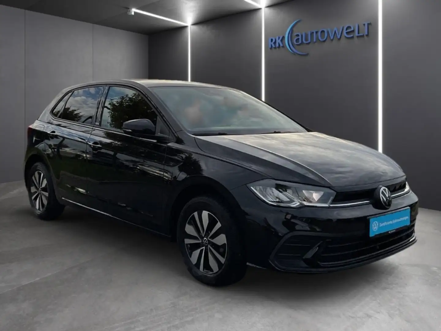 Volkswagen Polo VI Move 1.0 TSI 70 kW ACC Apple CarPlay Schwarz - 2