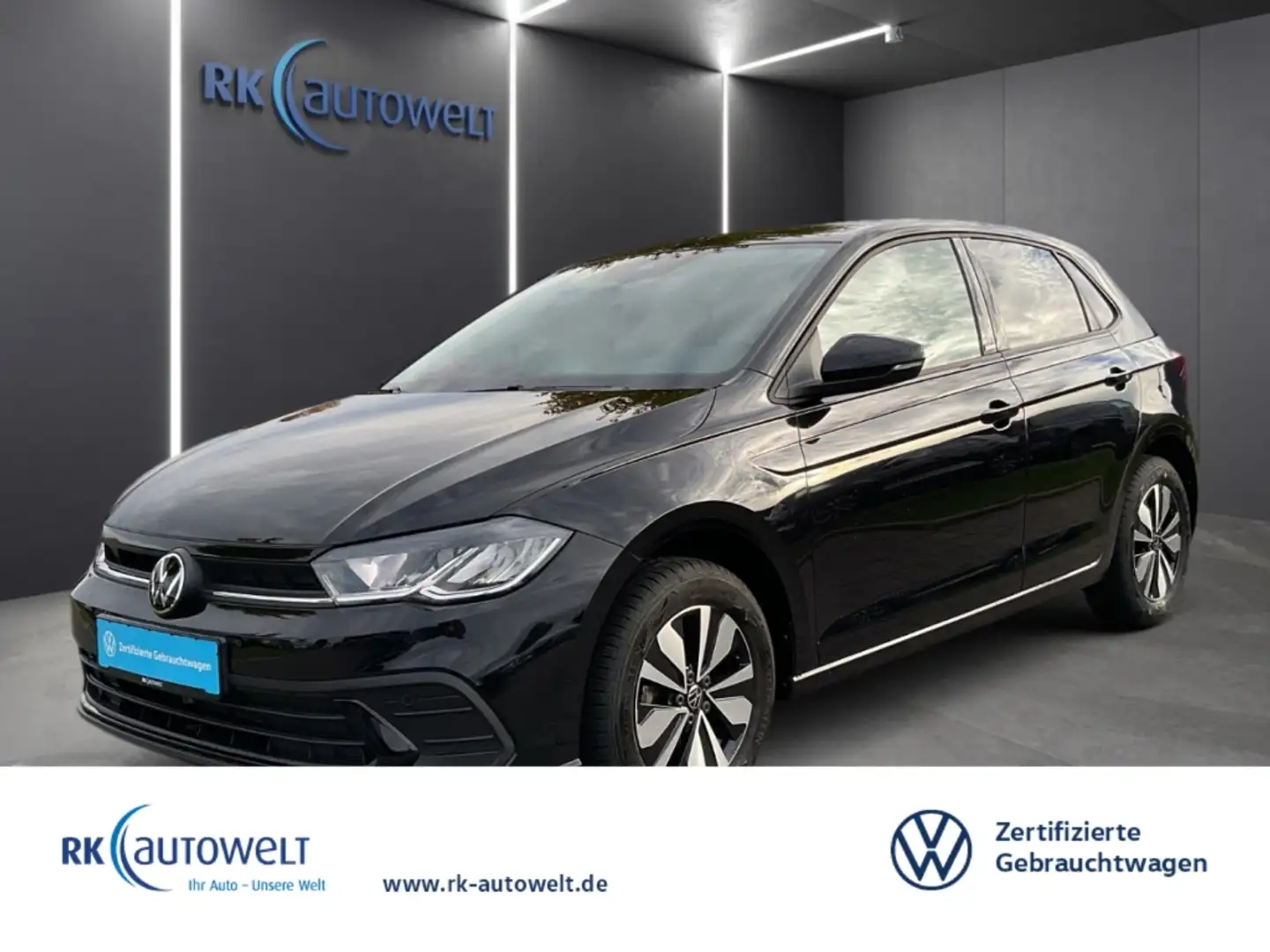Volkswagen Polo VI Move 1.0 TSI 70 kW ACC Apple CarPlay Schwarz - 1
