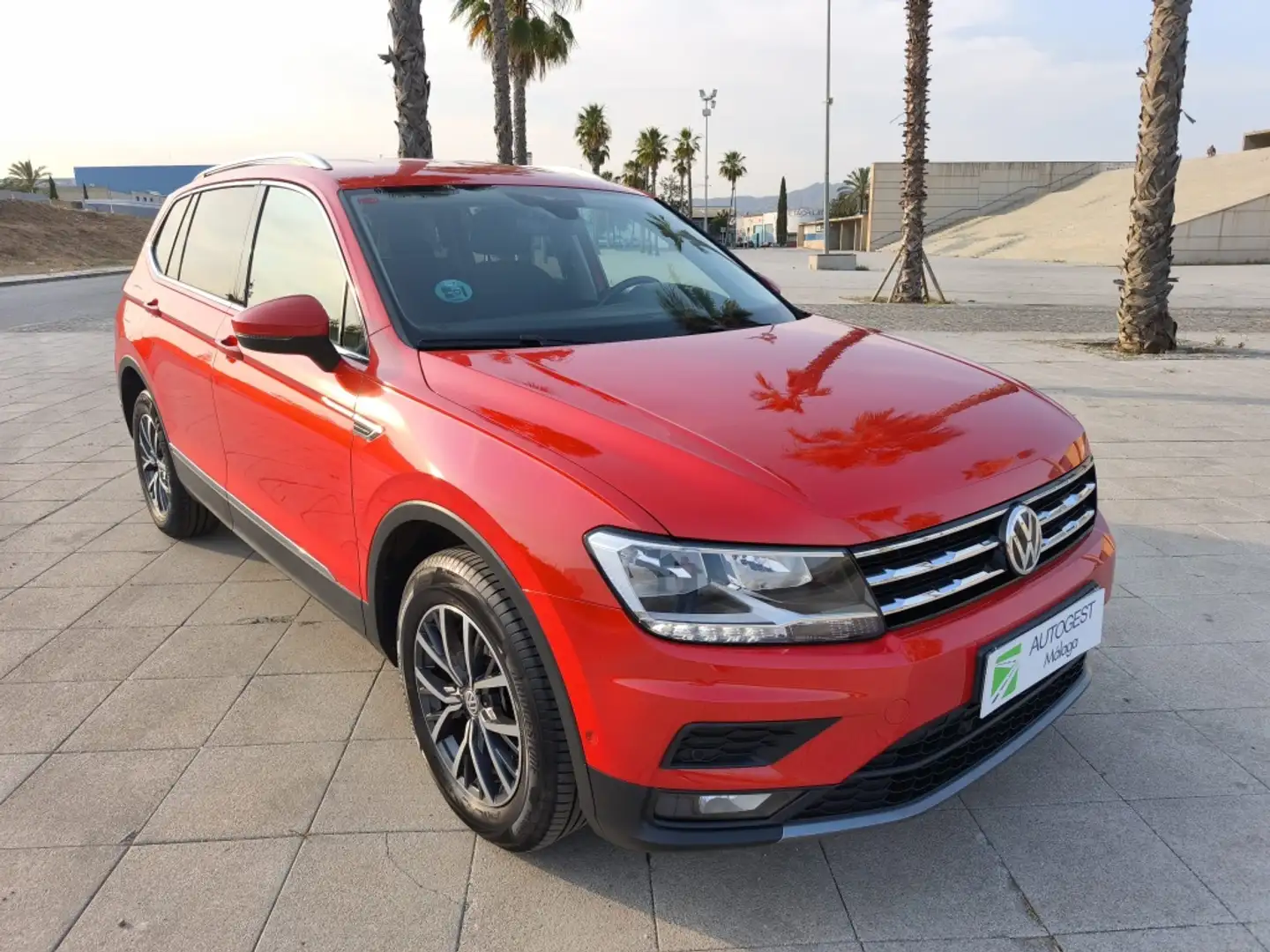 Volkswagen Tiguan Allspace 2.0TDI Advance DSG 110kW Orange - 2