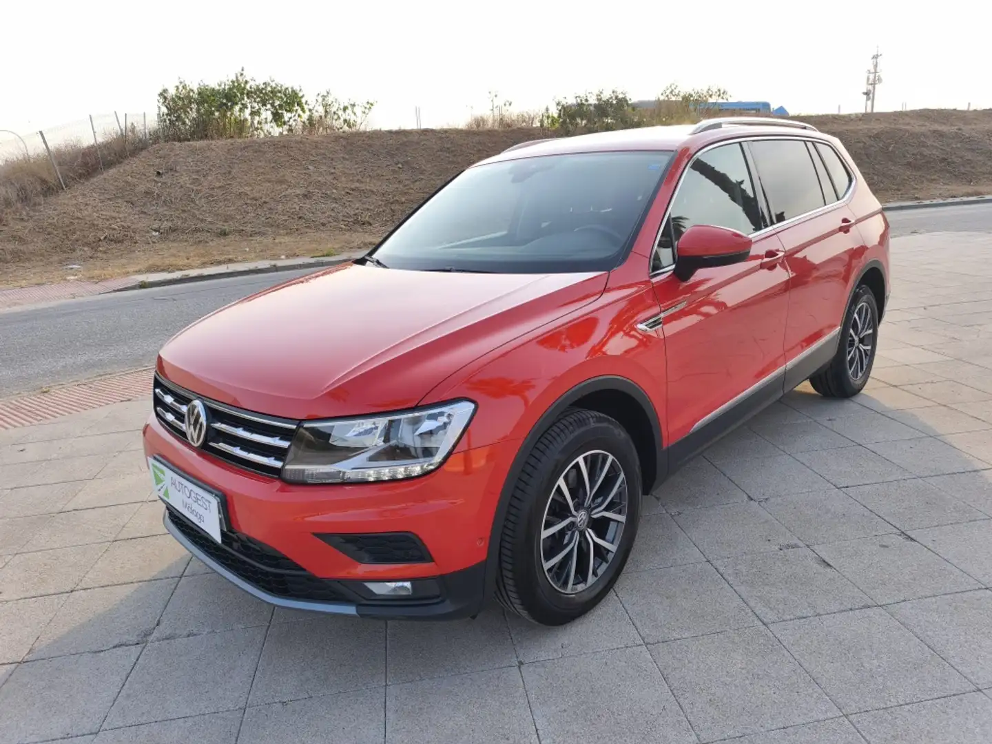 Volkswagen Tiguan Allspace 2.0TDI Advance DSG 110kW Orange - 1