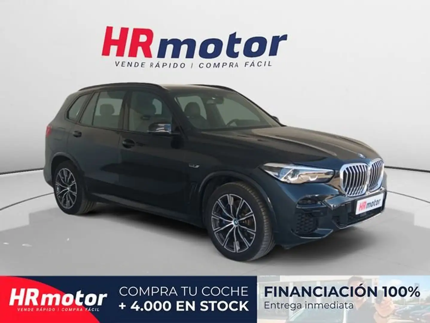 BMW X5 xDrive45e M Sport Negro - 1