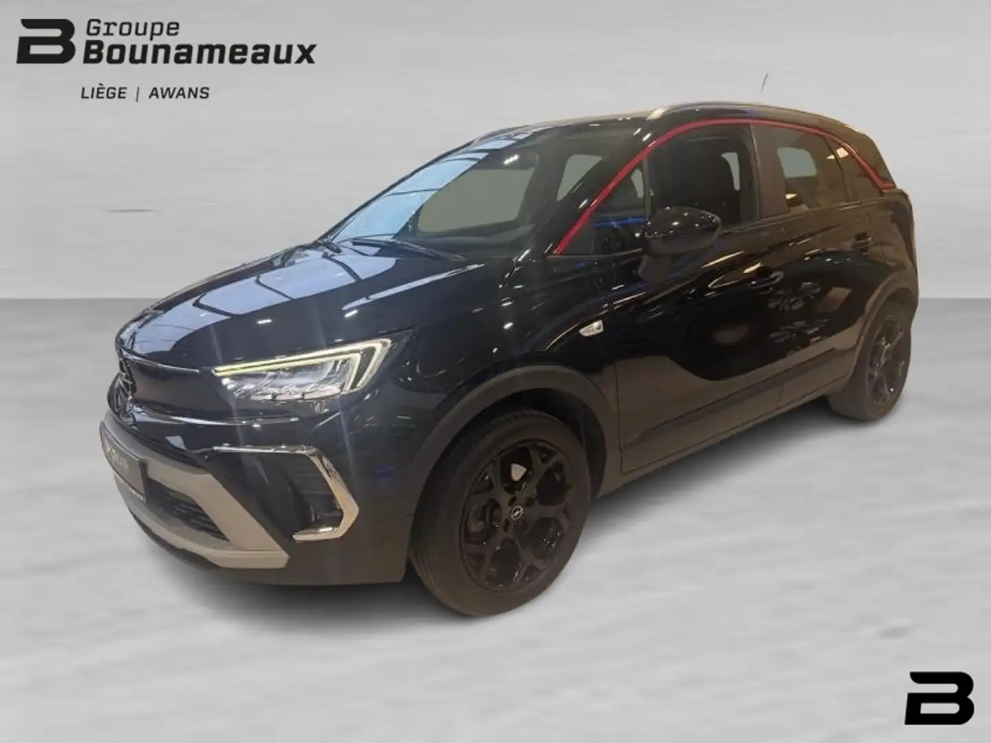 Opel Crossland GS LINE Schwarz - 2