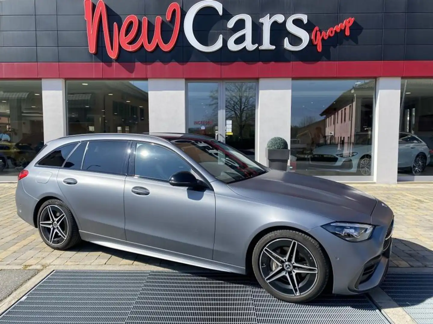 Mercedes-Benz C 220 d Mild hybrid S.W. Premium Pro Gris - 1