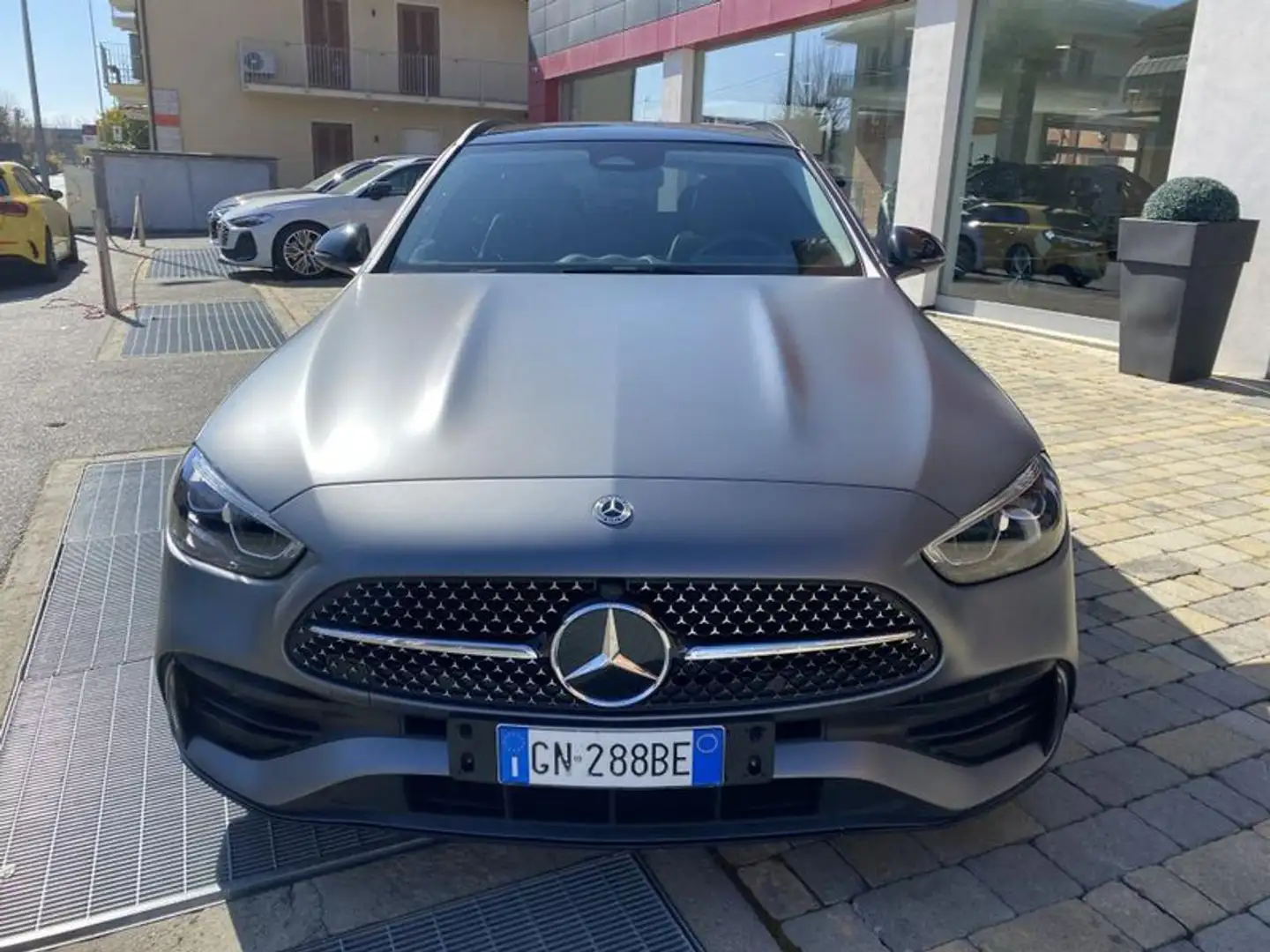 Mercedes-Benz C 220 d Mild hybrid S.W. Premium Pro Gris - 2