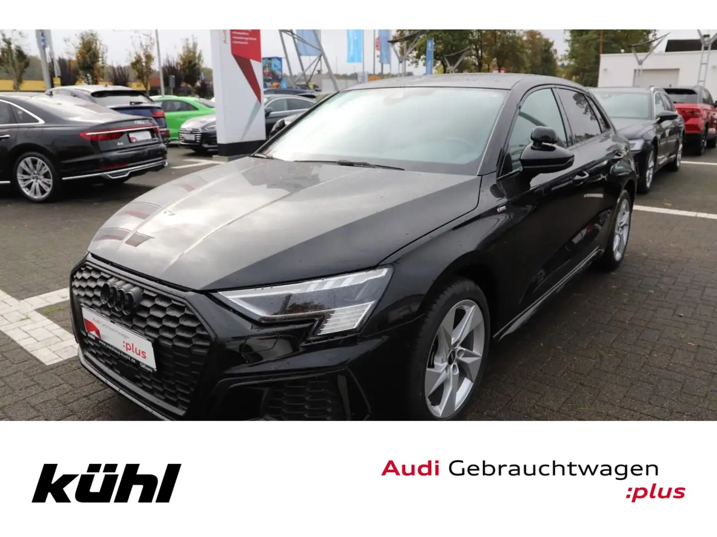 Audi A3 35 TFSI S tronic Fahrschulfahrzeug Schwarz - 1