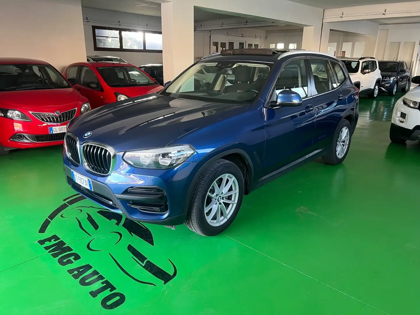 BMW X3 Bmw X3 xDrive20d Bleu - 1