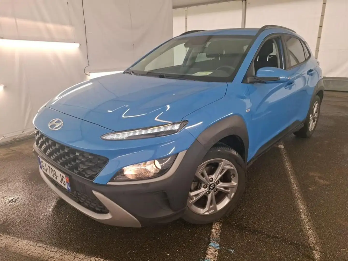 Hyundai KONA HEV 1.6 GDI Tecno DT 138 Blu/Azzurro - 2