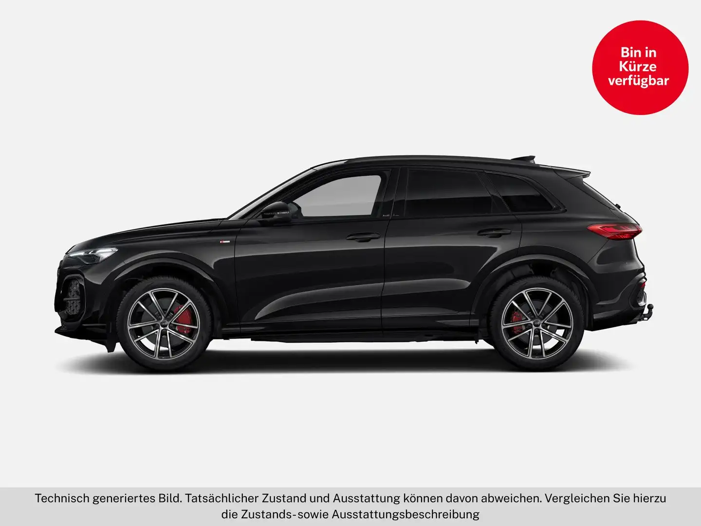 Audi Q5 SUV TDI quattro 150 kW Schwarz - 2