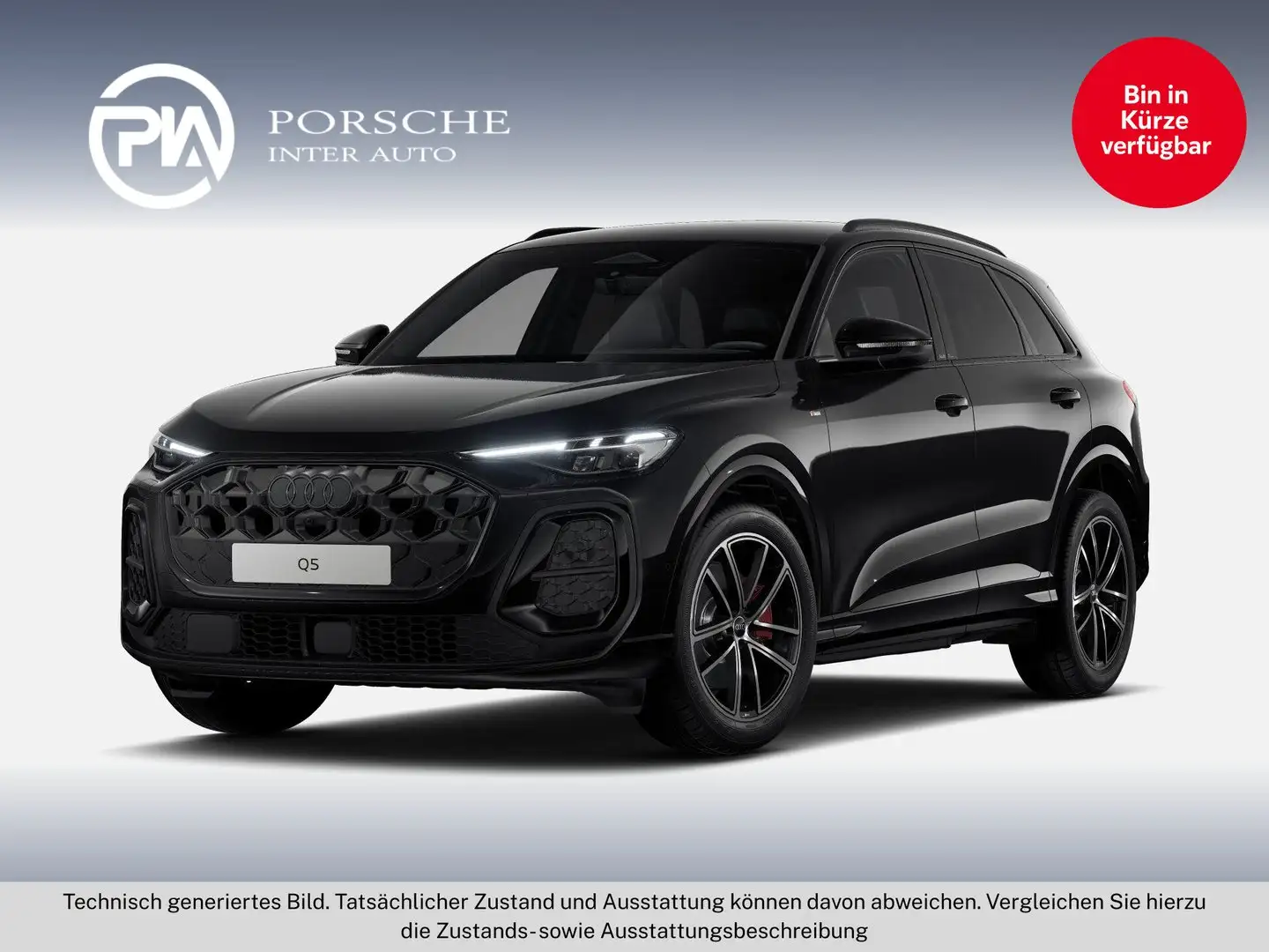 Audi Q5 SUV TDI quattro 150 kW Schwarz - 1
