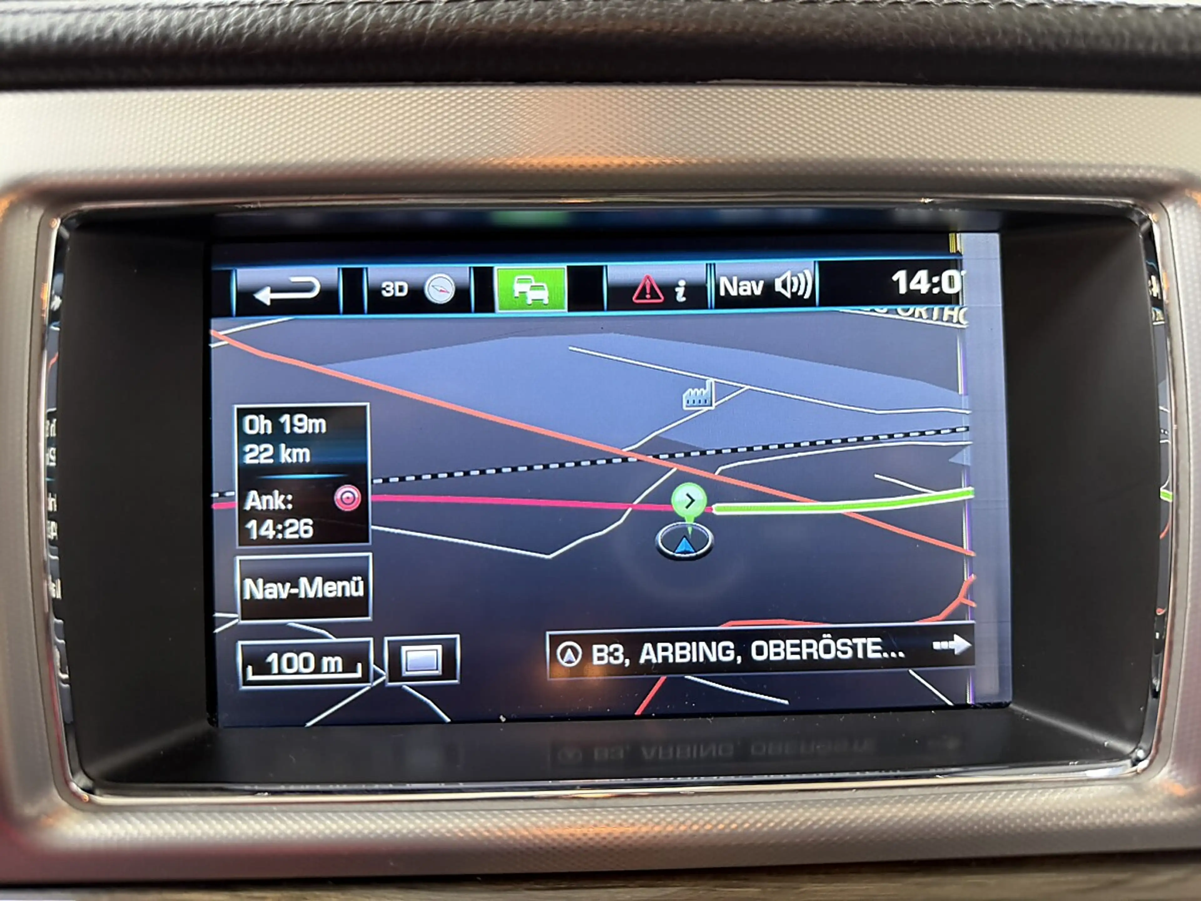 Jaguar XF 2,2 TD — photo 17